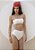 CONJUNTO HOTPANT EUCALIPTO OFF WHITE - Imagem 1