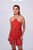 VESTIDO COURO RUSTIC RED - Imagem 1