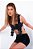 TOP COURO MULTICIRCULO PRETO - Imagem 2