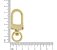 CHOCKER COURO CHAMPAGNE GANCHO - Imagem 5
