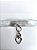 CHOCKER COURO SILVER HEART - Imagem 2