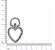 CHOCKER COURO SILVER HEART - Imagem 3