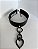 CHOCKER COURO BLACK HEART - Imagem 1