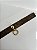 CHOCKER COURO COBRE ESFERA - Imagem 2