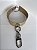 CHOCKER COURO CHAMPAGNE GANCHO - Imagem 1