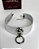 CHOCKER COURO SILVER ESFERA - Imagem 1