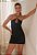 VESTIDO TRICOT LÍRIO PRETO - Imagem 1