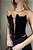 CORSET VELUDO PRETO - Imagem 1