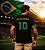 CAMISETA PERSONALIZADA COPA PRETA - Imagem 1