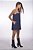 Vestido Azul Petróleo - Imagem 4