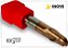 FRESA METAL DURO ESFÉRICA 2 CORTES Ø05.0X050X10 HA05 TISIN - NEW CUT - Imagem 1