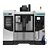 CENTRO DE USINAGEM CNC VERTICAL MARCA VEKER MODELO COSMOS CVM 800 - Imagem 2