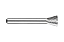 LIMA ROTATIVA CÔNICA INVERTIDA  Ø03.0X3.0 MODELO P8253.0 - DORMER - Imagem 2