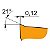 Inserto ADMX 11T308PR-R:M8310 Dormer Pramet - Caixa com 10 peças - Imagem 3