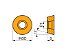 Inserto RDMX 1003MOT:M8310 Dormer Pramet - Caixa com 10 peças - Imagem 2