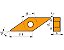 Inserto VNMG 160404E-SF: T8315 DORMER PRAMET - CAIXA COM 10 PEÇAS - Imagem 2