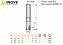FRESA TOPO 90º MINI PARA INSERTO ADMX 07 Ø12 HASTE Ø11.5 2 CORTES DORMER PRAMET - Imagem 2