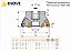 CABEÇOTE FACEAMENTO PARA INSERTO HNGX 06 Ø50 5 CORTES DORMER PRAMET - Imagem 6