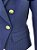 Blazer Texturizado Dupla Abotoadura Azul Marinho - Imagem 5