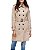 Trench Coat Nude - Imagem 1