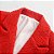 Blazer de tweed vermelho - Imagem 3