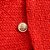 Blazer de tweed vermelho - Imagem 5
