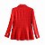 Blazer de tweed vermelho - Imagem 2