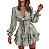 Vestido Chiffon Lastex - Imagem 1