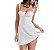 Vestido Corselet branco - Imagem 1