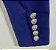 Blazer Dress Lapela de Cetim Azul - Imagem 3