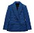Blazer de tweed azul - Imagem 1