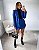 Blazer de tweed azul - Imagem 4