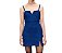 Vestido de tweed azul - Imagem 3