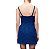 Vestido de tweed azul - Imagem 4