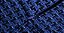 Vestido de tweed azul - Imagem 5