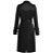 Trench Coat Preto Botões Dourado - Imagem 2