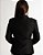 Blazer Texturizado Dupla Abotoadura Preto - Imagem 3