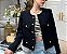 Casaqueto de tweed Preto - Imagem 4