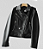 Jaqueta biker - Imagem 1
