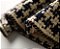 Casaqueto de tweed azul e bege - Imagem 4