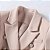 Blazer Dupla Abotoadura Nude - Imagem 6