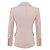 Blazer Dupla Abotoadura Nude - Imagem 3