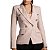 Blazer Dupla Abotoadura Nude - Imagem 1