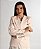 Blazer Texturizado Dupla Abotoadura Rosa Quartzo - Imagem 2