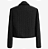 Casaqueto de tweed Com Lapela - Imagem 2