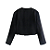 Casaqueto de tweed Preto - Imagem 3