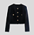 Casaqueto de tweed Preto - Imagem 1