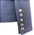 Blazer Texturizado Dupla abotoadura Azul - Imagem 5