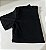 T shirt canelada Preta - Imagem 2
