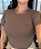 T shirt Marrom - Imagem 2